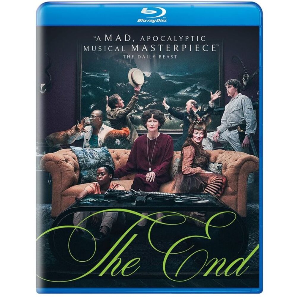 The End  BLU-RAY